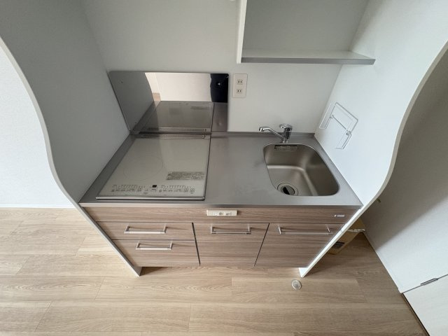 【キッチン】プレリスＮＥＯ大阪十三エルヴィオン