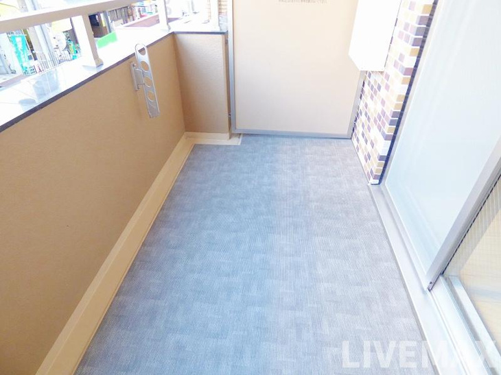 日当りの良いバルコニー！ 