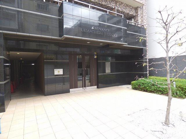 【外観】アドバンス上町台Ⅱクレイドル 
