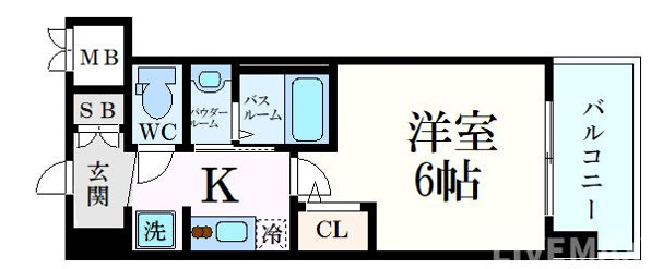 エステムコート難波WEST-SIDEVIIグローブ