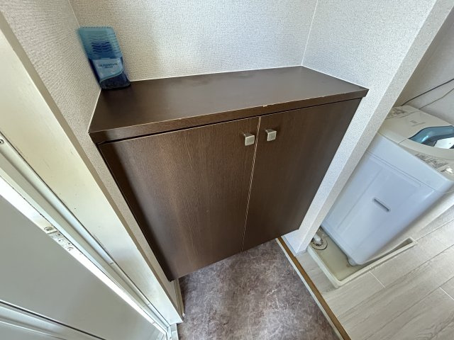 クイーンハイツ青山Aの収納