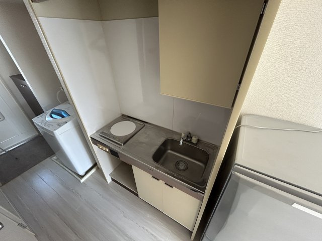 クイーンハイツ青山Aのキッチン