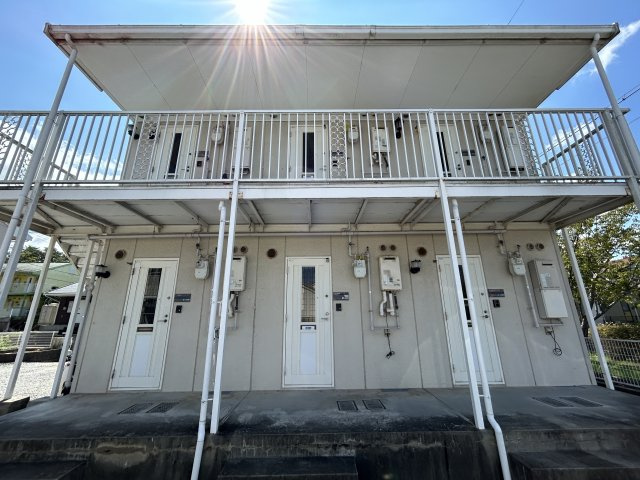 クイーンハイツ青山Aの外観