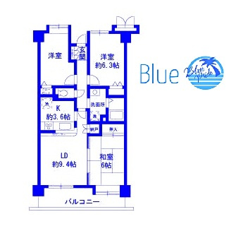 【間取り】 | ＭＹＴ・ＰＡＲＡＣＩＯ