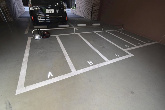 【駐車場】レオングラン新大阪レジデンス