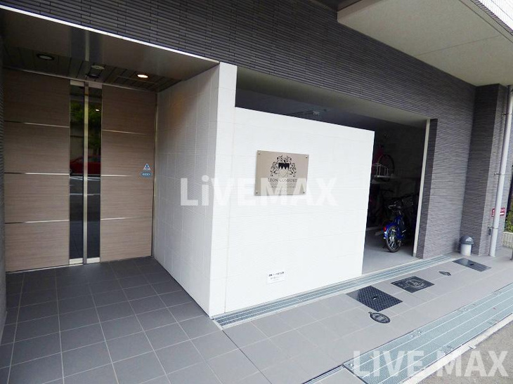 【エントランス】レオンコンフォート谷町六丁目 
