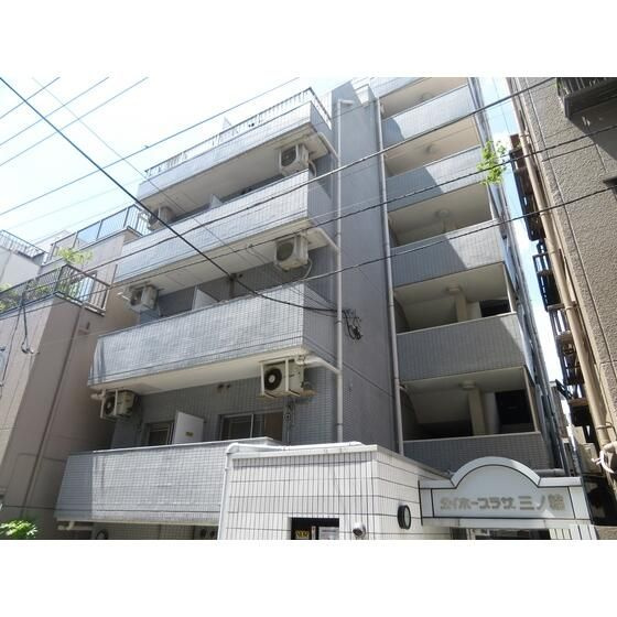 ダイホープラザ三ノ輪の外観
