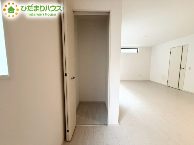 上尾市原市3期　新築戸建　02の収納