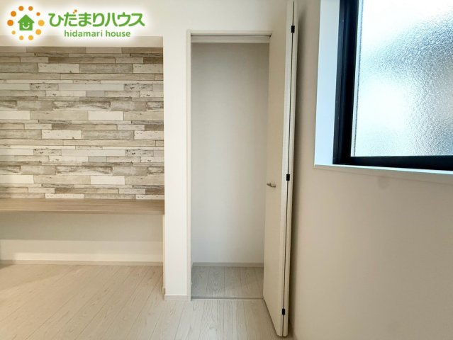 上尾市原市3期　新築戸建　02の収納