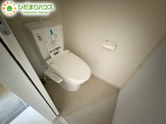 上尾市原市3期　新築戸建　02のトイレ
