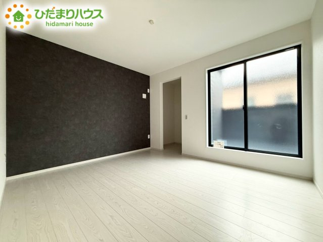上尾市原市3期　新築戸建　02の寝室|主寝室：7帖