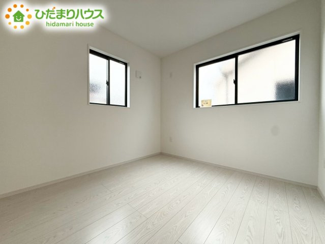 上尾市原市3期　新築戸建　02の洋室|２階洋室：4.5帖