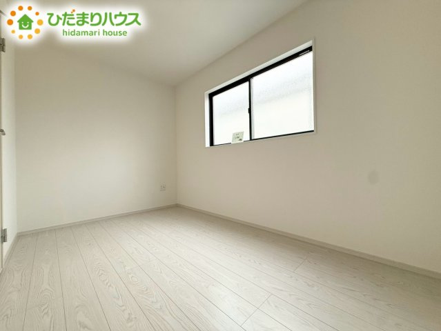 上尾市原市3期　新築戸建　02の洋室|２階洋室：5帖
