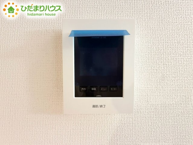 上尾市原市3期　新築戸建　02のセキュリティ