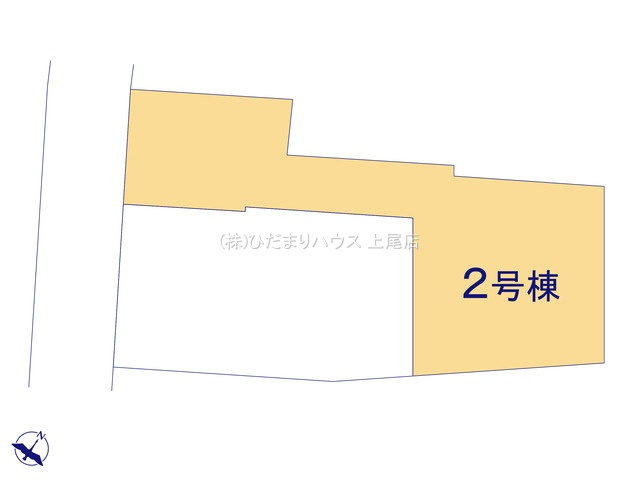 上尾市原市3期　新築戸建　02の区画図