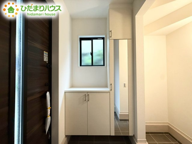 上尾市原市3期　新築戸建　02の収納