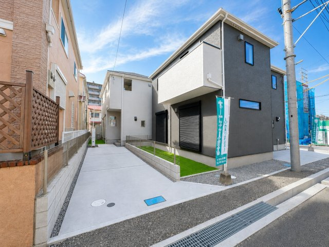 リナージュ貝塚市堀３丁目1期の外観