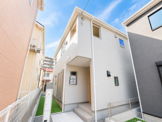リナージュ貝塚市堀３丁目1期の外観