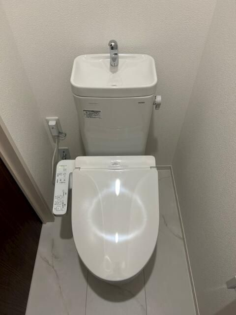 ハピネス　ミノリのトイレ