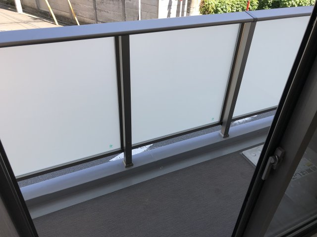 クレヴィスタ練馬桜台のバルコニー