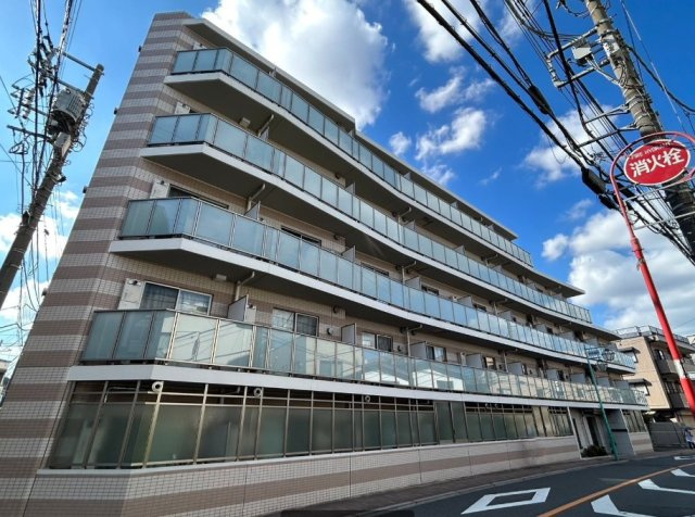 クレヴィスタ練馬桜台の外観
