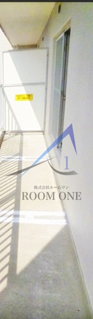 サンサシオンのバルコニー|バルコニーです。