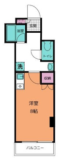 【間取り】 | メゾン岩野 | 間取りです。