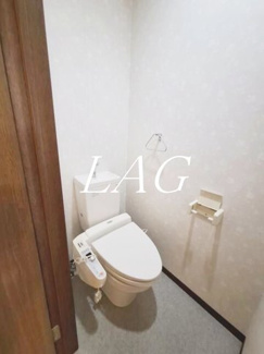 【トイレ】 | メゾン岩野 | トイレです。