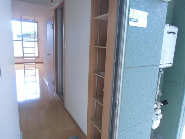 アンデス上砂 の玄関