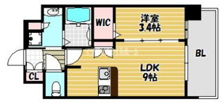 【間取り】 | プレリス鶴見緑地グランガーデリア