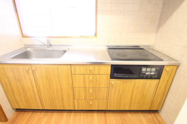 フラット日吉コートA棟のキッチン|他のお部屋の参考写真となります。