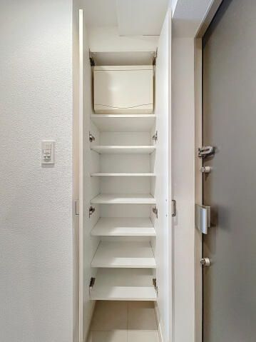 スカイコート品川パークサイドの収納