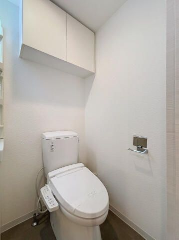 スカイコート品川パークサイドのトイレ