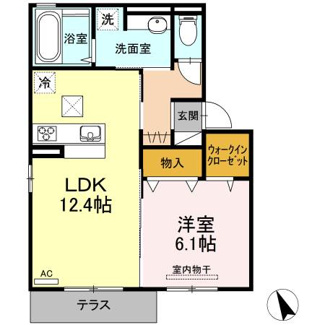 【間取り】 | グランドソレーユⅢ