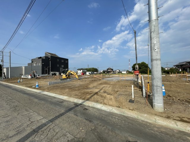 新築戸建・新築建売　太田市新田上江田町第2　綿打小学校・綿打中学校の外観