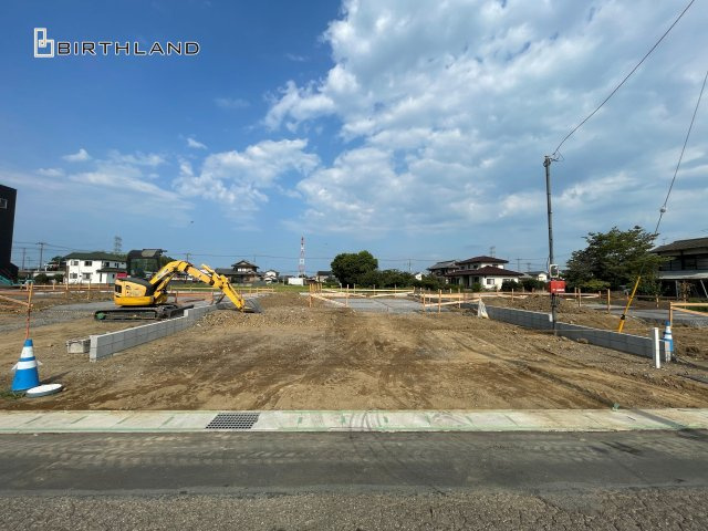 新築戸建・新築建売　太田市新田上江田町第2　綿打小学校・綿打中学校の外観|【3号棟】2026.08.02撮影