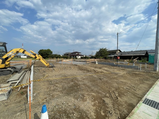 新築戸建・新築建売　太田市新田上江田町第2　綿打小学校・綿打中学校の外観