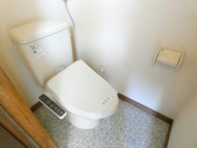 パークサイド健のトイレ