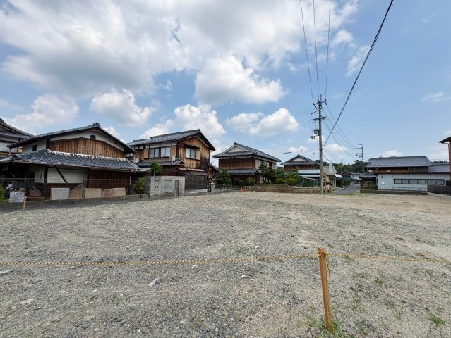 栗東市辻1号地　建築条件無し売土地