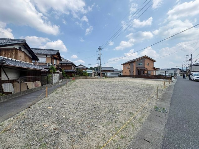 栗東市辻1号地　建築条件無し売土地の外観