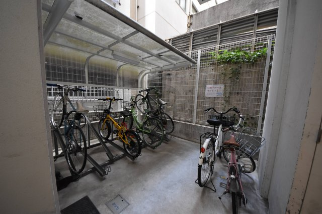 クレオ北堀江　堀江小学校区の設備|クレオキタホリエ　駐輪場