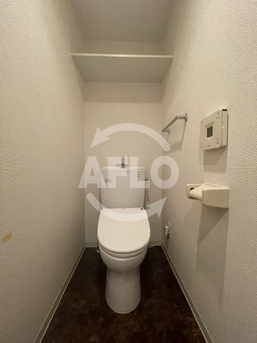 クレオ北堀江　堀江小学校区のトイレ|クレオキタホリエ　トイレ