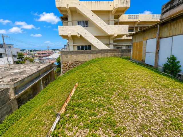 沖縄市照屋四丁目の周辺