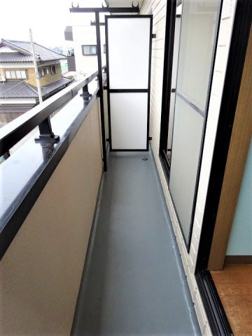 ヴィララピュタⅠのバルコニー