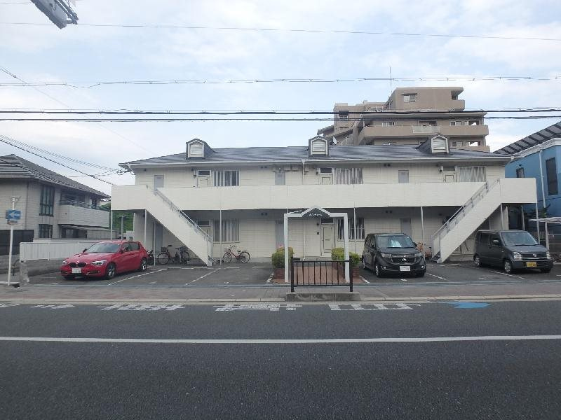 茨木市西中条町のマンション