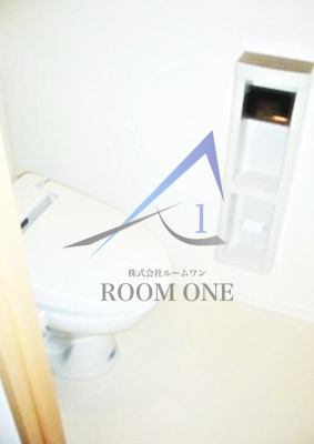 メゾンエスポワールのトイレ|トイレです。