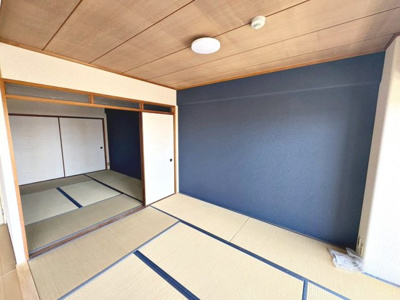 【和室】 | 岸和田コーポラス１号棟 | ☆和室ございます☆一息つく時の癒しの空間や客間にも使えますね！