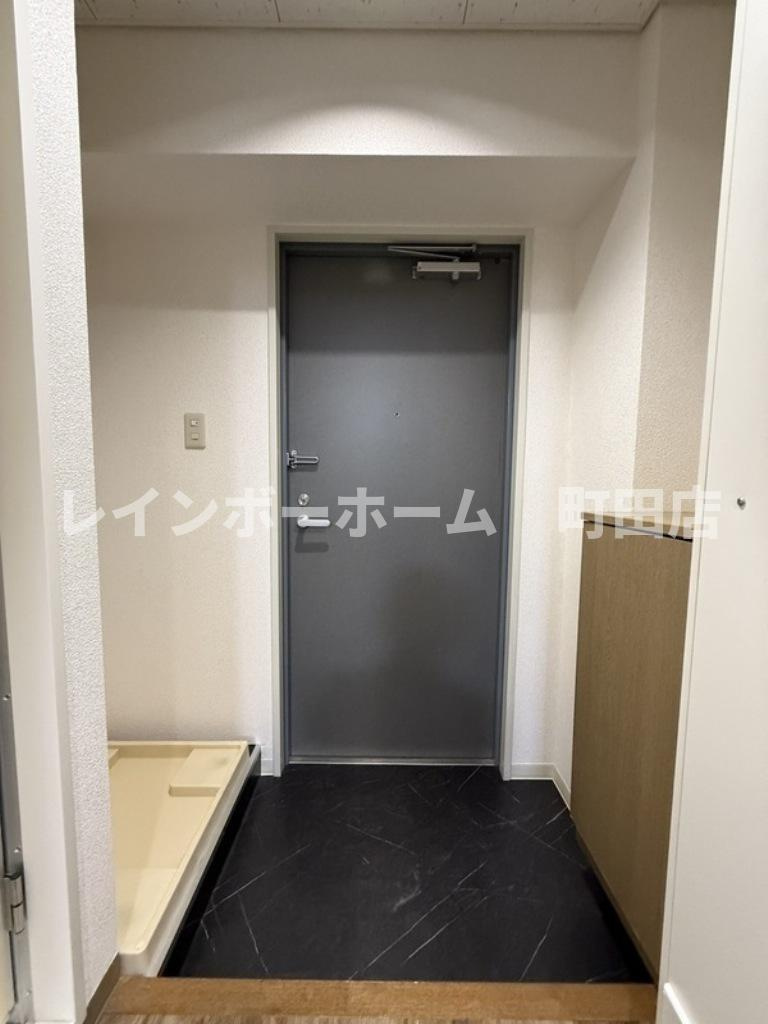 ラグゼナ本厚木※初期費用分割後払いサービス利用可能物件の玄関