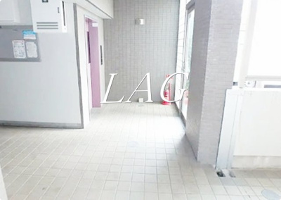 【エントランス】 | サンパレス元住吉 | エントランスです。
