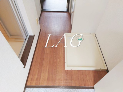 【設備】 | ガーデンハウス三軒茶屋 | 室内洗濯機置き場です。